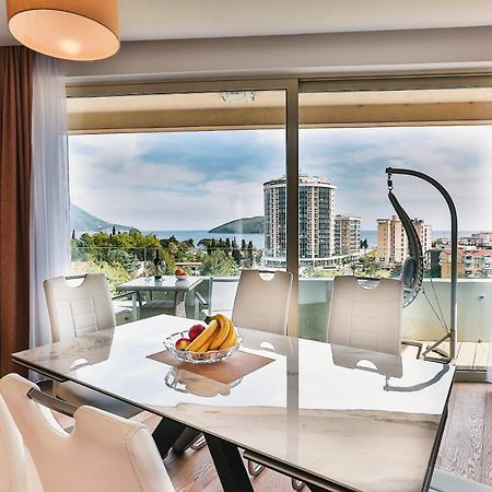 Апартаменты Lux Panorama Будва Экстерьер фото