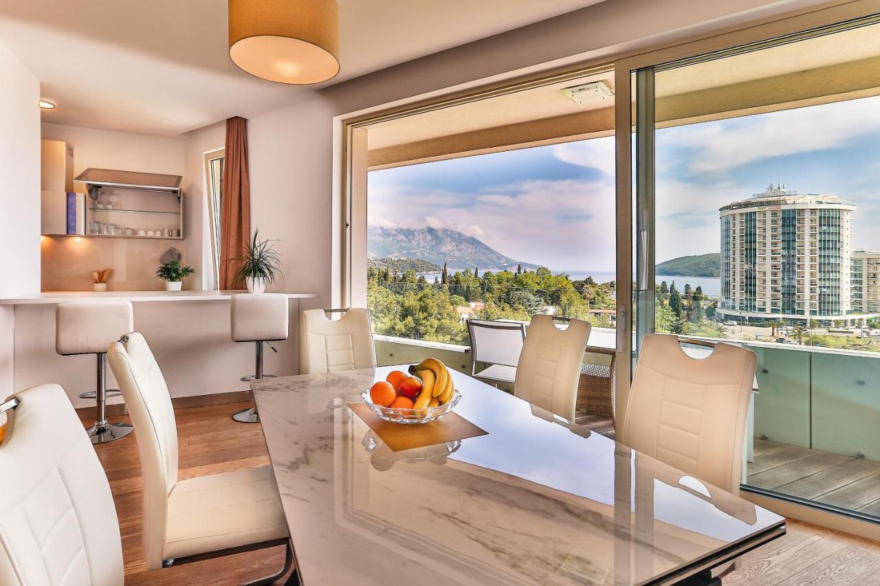 Апартаменты Lux Panorama Будва Экстерьер фото