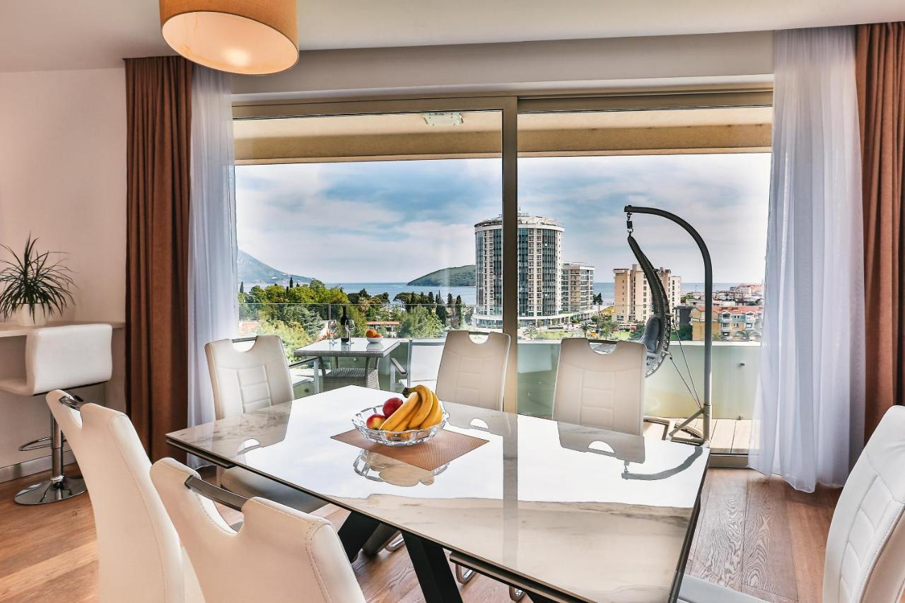 Апартаменты Lux Panorama Будва Экстерьер фото